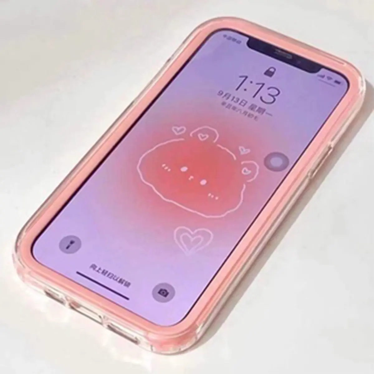 3 in 1 เคสโทรศัพท์มือถือนิ่ม แบบป้องกัน ถอดออกได้ ลาย for iPhone 16 15 14 Pro Max 13 12 11 Pro Max X XR XS Max 6 7 8 Plus SE 14 Plus หน้าจอ