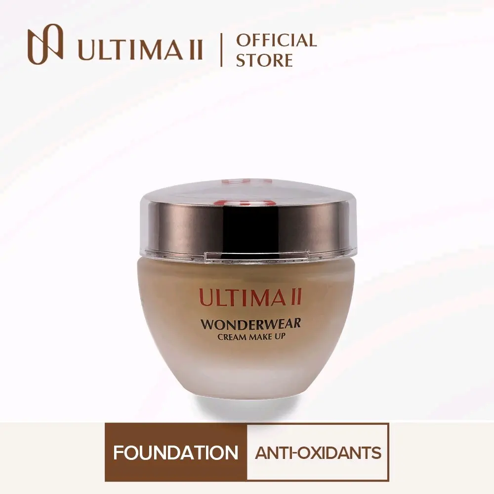 ultima wonderwear cream make up foundation