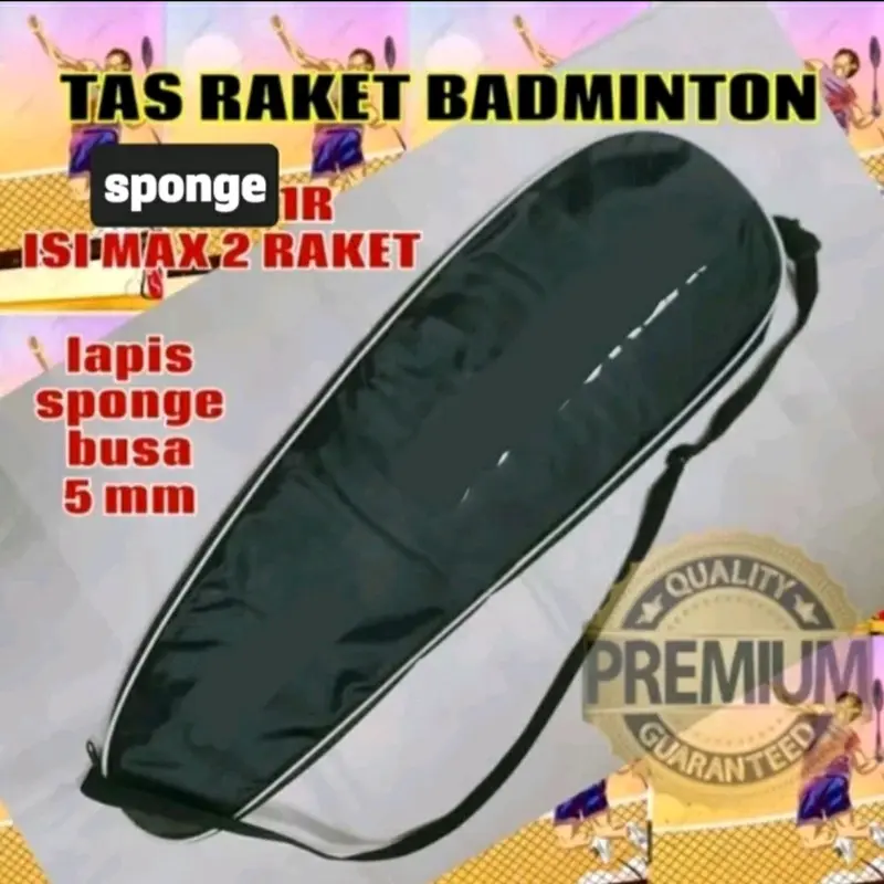 TAS RAKET BADMINTON 1R 1