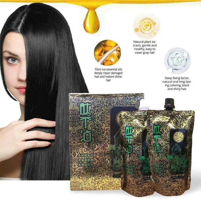 Kem Nhuộm đen HD không dính da đầu Nhuộm đen mùi cafe 420mlx2 đen vypro đen bibop đen newkafen vichi Nhuộm tóc đen tại nhà Phủ đen tóc bạc thuốc black captain Đổi Màu Tóc Nam Nữ Dưỡng Tóc
