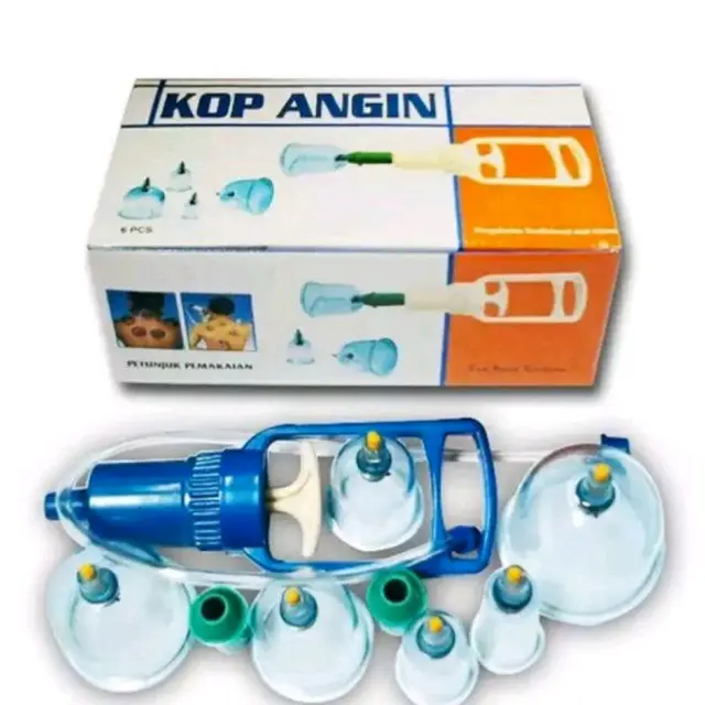 Kop Angin Isi 6 Pcs Mudah Digunakan
