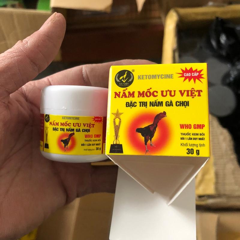 Thuốc nấm mốc ưu việt dùng cho gà chọi