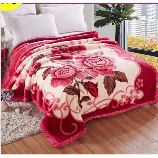 Chăn Tuyết Nhung Dày 2 Lớp Mềm Mại Ấm Áp Quanh Năm 1M6 x 2M - CHĂN TUYẾT NHUNG DÀY - CHĂN TUYẾT MỀN MỊN - MỀN TUYẾT NHUNG MỊN MÀU SẮC TƯƠI MỚI. VÀ ĐẶC BIỆT KHÔNG XÙ LÔNG HAY PHAI MÀU 3