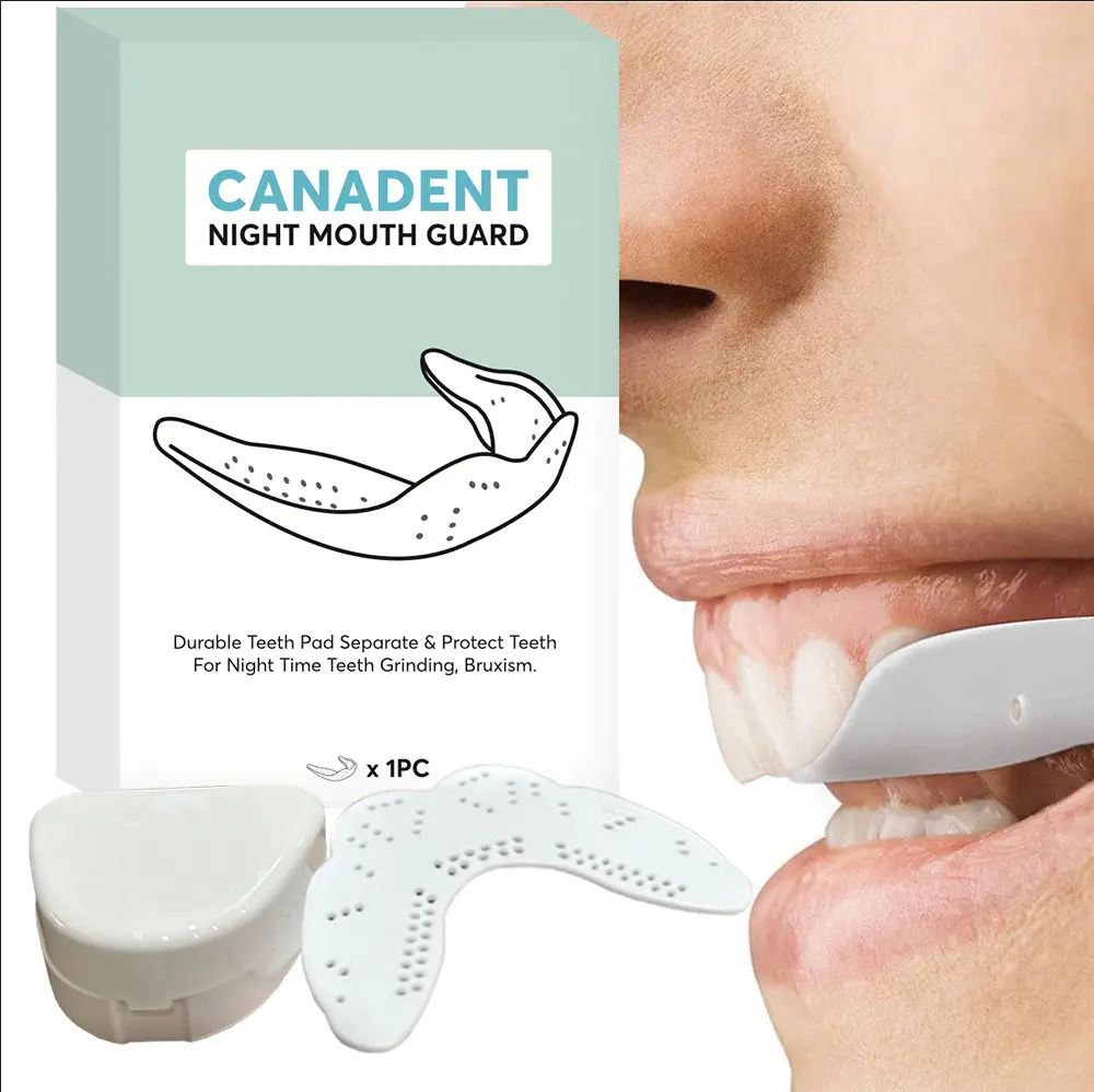 DỤNG CỤ CHỐNG NGHIẾN RĂNG, MÒN RĂNG, BẢO VỆ RĂNG 01 MIẾNG CANADENT