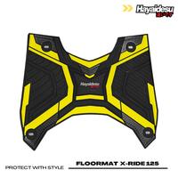 Gambar Hayaidesu Karpet Motor Floor Mat Yamaha X-RIDE 125 - Premium Quality - Merah dari Hayaidesu Indonesia Kab. Tangerang 1 Tokopedia