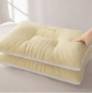 Gối Massage Điều Hòa Giúp Giảm Đau Mỏi Vai Gáy, Đi Vào Giấc Ngủ Sâu Và Nhanh Hơn Kích Thước 48x74cm 3