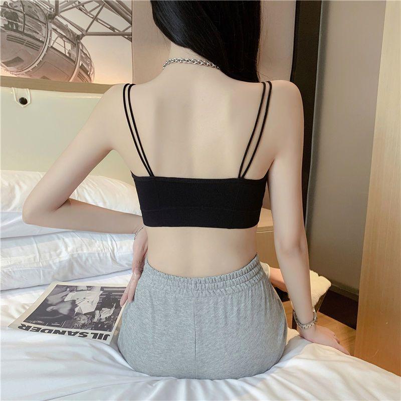 Product Introduction of Đồ Lót Lưng Đẹp, Dành Cho Học Sinh Trung Học Cơ Sở Và Trung Học Cơ Sở, Phong Cách Hàn Quốc, Áo Ống, Áo Ngực, Không Dây, Đẩy Lên, Chống Trượt, Áo Yếm Quấn Ngực, [Bộ Sưu Tập 4871 Người] 11