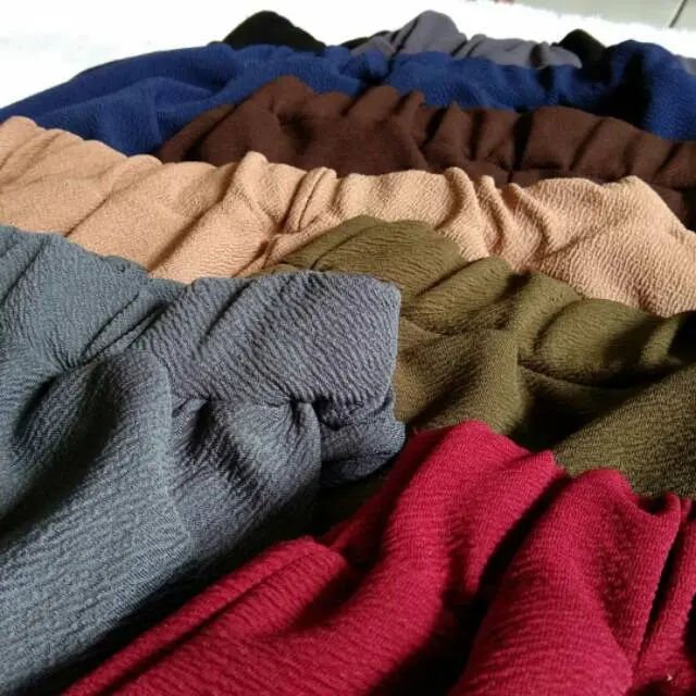 Nikipants~ DOTY PANTS Kasual/kerja All Size REMAJA - JUMBO fit BB 40-80kg ADA M to XL & XXL to 3XL | Crepe Premium TEBAL & MELAR celana kerja panjang garis bawahan Wanita 6