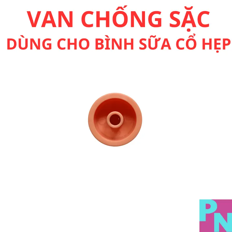 Van chống sặc dùng cho bình sữa cổ hẹp 50ml 60ml 140ml 150ml 240ml 250ml Cho Bé 3