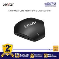 Gambar Lexar LRW-500URB Multi-Card Reader 3-in-1 dari Sentra Digital Kota Surabaya 3 Tokopedia