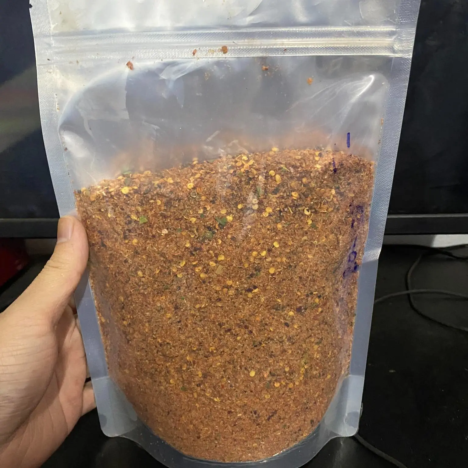 Bịch 1kg Chẳm Chéo Tây Bắc - Thành phần hạt đổi, mắc khén,... dùng làm gia vị chấm siêu ngon Bột Cay cham cheo