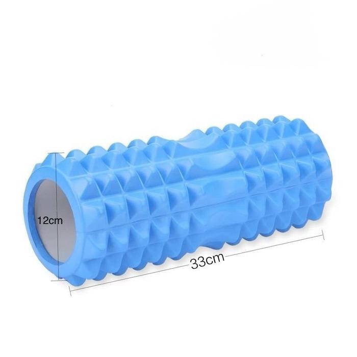 Gambar POTENCE Foam Roller Yoga / Pilates Foam Roller / Alat Olahraga Senam Pria Wanita - FR02 (33cm x 12cm) dari POTENCE INDONESIA Kota Administrasi Jakarta Barat 4 Tokopedia