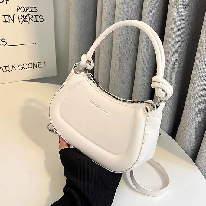 Túi Xách Nữ Đẹp Quai Tròn Cầm Tay Đeo Chéo Dáng Basic Da Pu Thời Trang Hàn Quốc Thanh Lịch Sang Trọng Bag 628 4