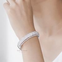 Gambar Eclat & Garnet - SPARKLING BARS BANGLE Accessories Gelang Bangle Wanita Gold Plated Mewah Elegant dari Eclat & Garnet Kota Administrasi Jakarta Barat 4 Tokopedia