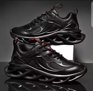 Sepatu Snekers Pria Terbaru Size 38-43 Bahan Pu Leather Outsol Semi Karet Untuk Olahraga Casual dan Sekolah