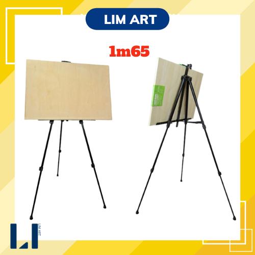 Giá vẽ sắt sơn tĩnh điện gấp gọn kèm túi đựng. Kệ đựng tranh bằng sắt tiện lợi