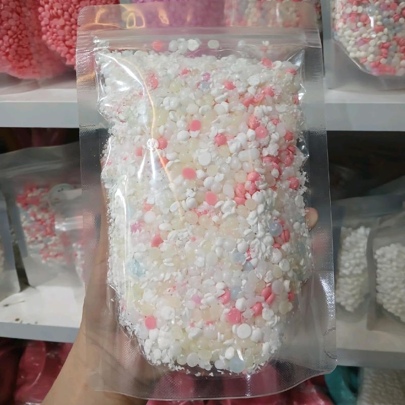 Túi 300gr Sáp Vụn Siêu Bám Lông - Dụng Cụ Tẩy Lông sáp  wax