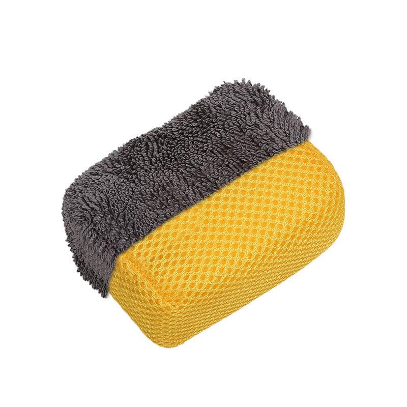 Product Introduction of [Everyday Comfort] 1PC Car & Motorcycle Wash Sponge Brush – Ultra Absorbent, Ergonomic Design For Effortless Vehicle Detailing And Cleaning, Car Cleaning Accessories 15