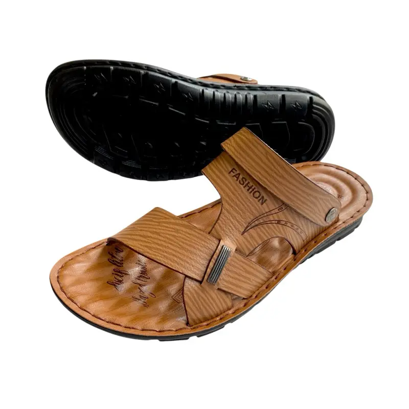 Dép Quai Hậu Nam da bò đế khâu chắc chắn thanh lịch bền đẹp Sandal 3