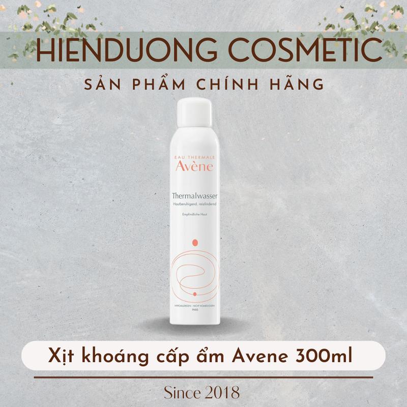 Xịt khoáng Cấp ẩm Dưỡng Da Avene 300ml