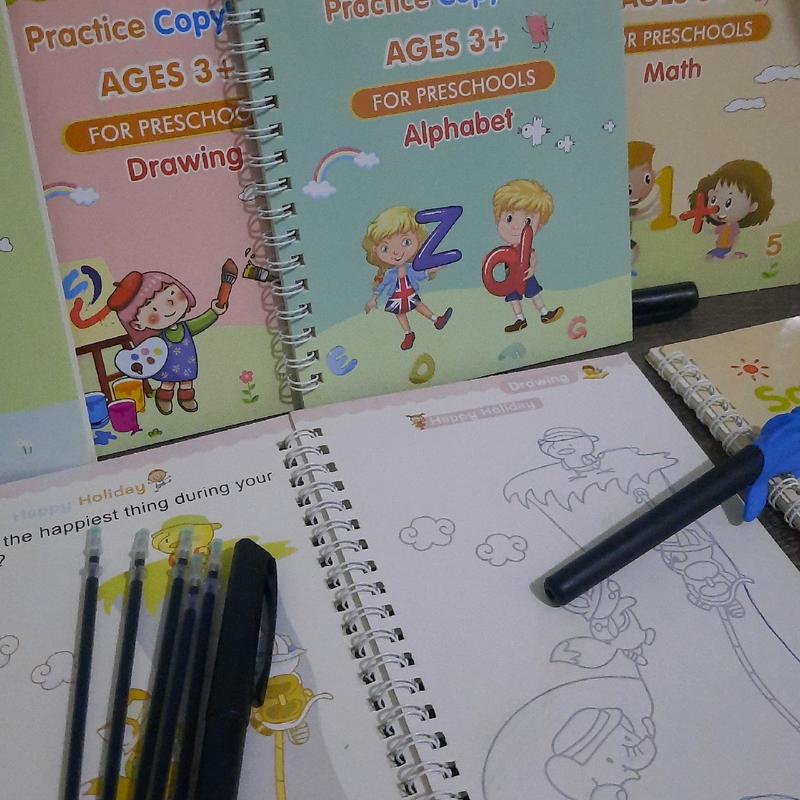 buku belajar menulis anak ajaib 2