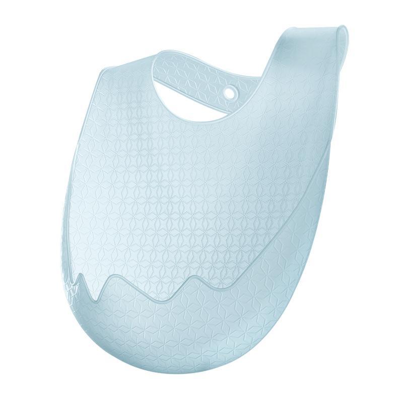 Product Introduction of Baby ultra-thin silicone bib, children's eating bag, baby soft, lightweight, waterproof bib, foldable storage 0