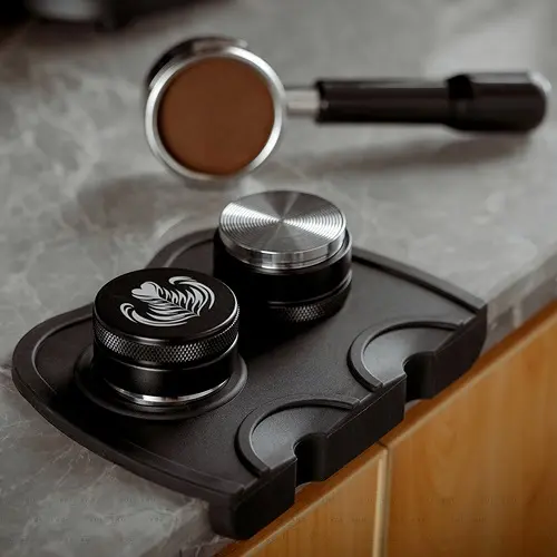 Lót tamper silicon pha cà phê espresso 2