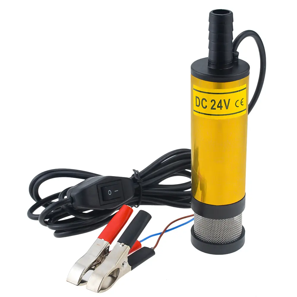 Pompa Sedot Bensin Oli Mobil motor Elektrik 8500 RPM DC 24V