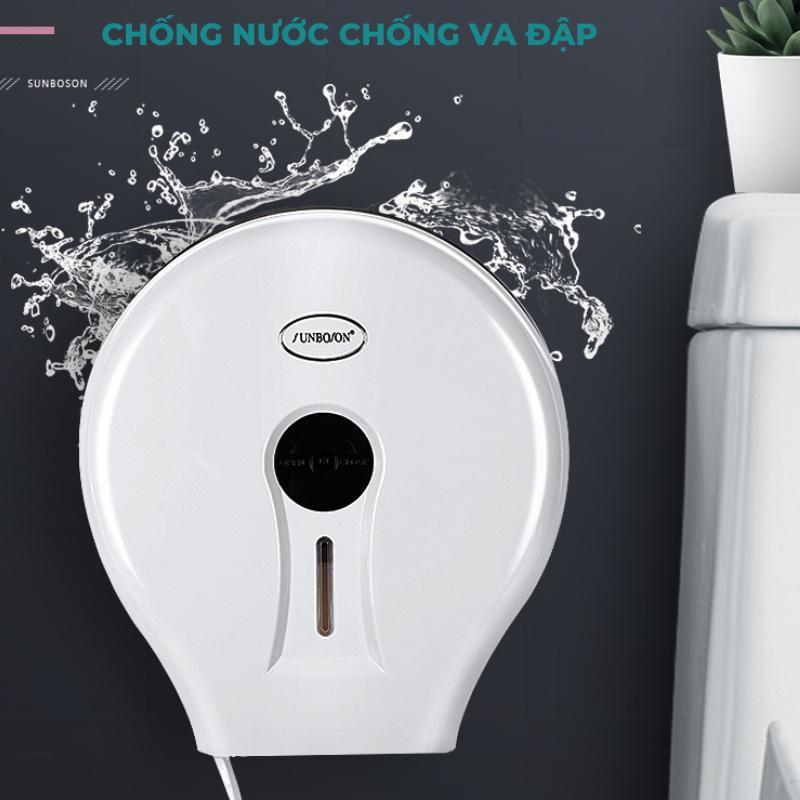 Product Introduction of Hộp đựng giấy vệ sinh nhà tắm, Hộp giấy vệ sinh cuộn lớn, Chất liệu nhựa canvas bền đẹp - CN39 64
