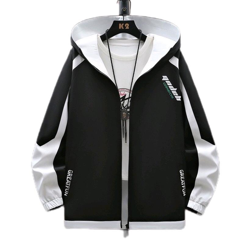 Áo khoác nam nữ 2 lớp vải dù phối màu in chữ mắt Menswear Jacket Nam outerity áokhoác cực đẹp