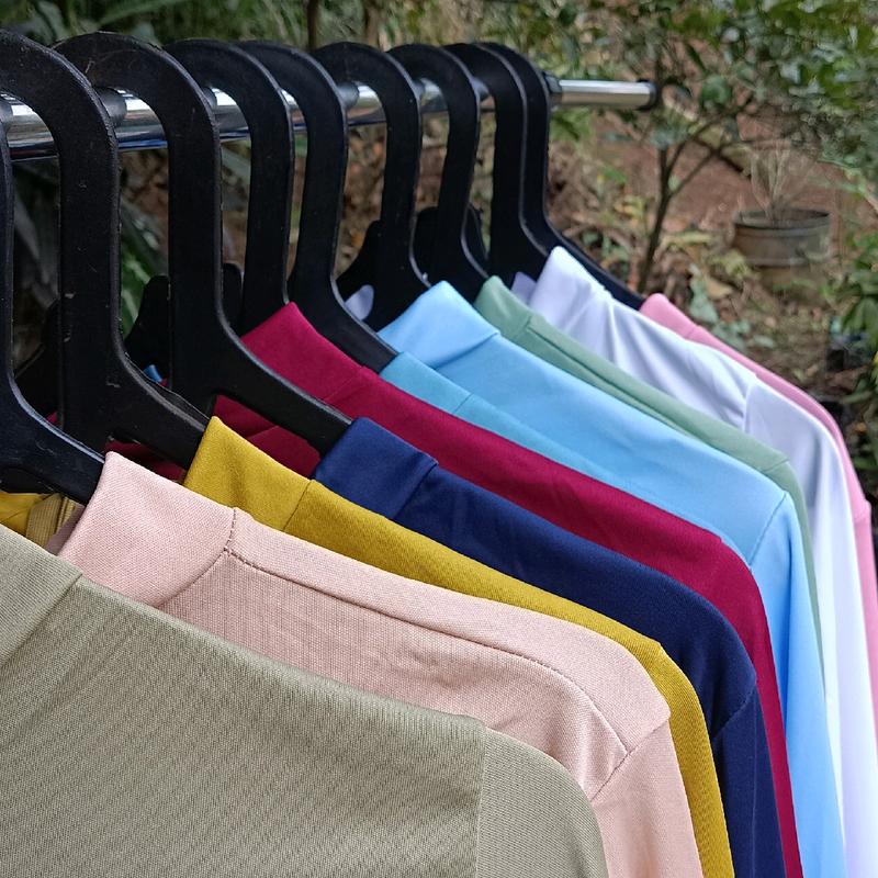 Manset Jumbo XXL Resleting Belakang, Manset kebaya , Manset Jersey Polos Kaos 3