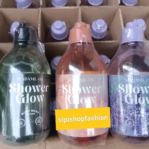 3X Madame Gie Shower Glow Body Wash 300ml Joy Pure Clam