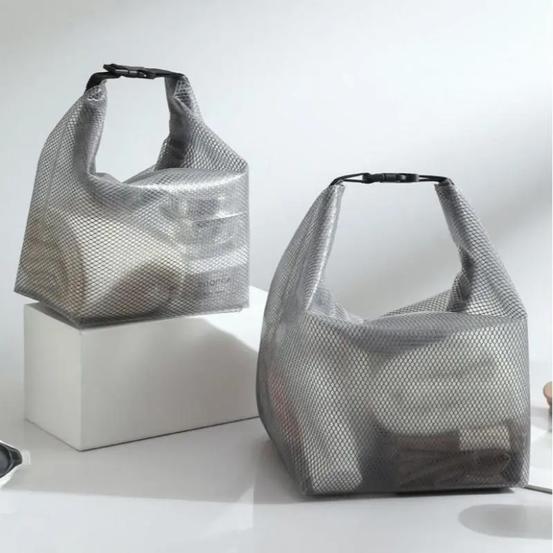 Clear Waterproof Storage Bag, 1 Count Dustproof Makeup Bag, Cosmetic Storage Bag, Toiletry Bag, Travel Storage Bag, Home Organizer