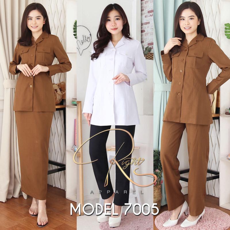 [VANERICK] - Jas Seragam Setelan Rok Span Celana Pemda Aceh Blazer ...