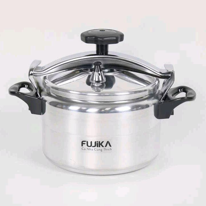 Nồi áp suất gas Fujika- NKmedia đáy inox dung tích 4 lít - Nấu được cho tất cả các loại bếp