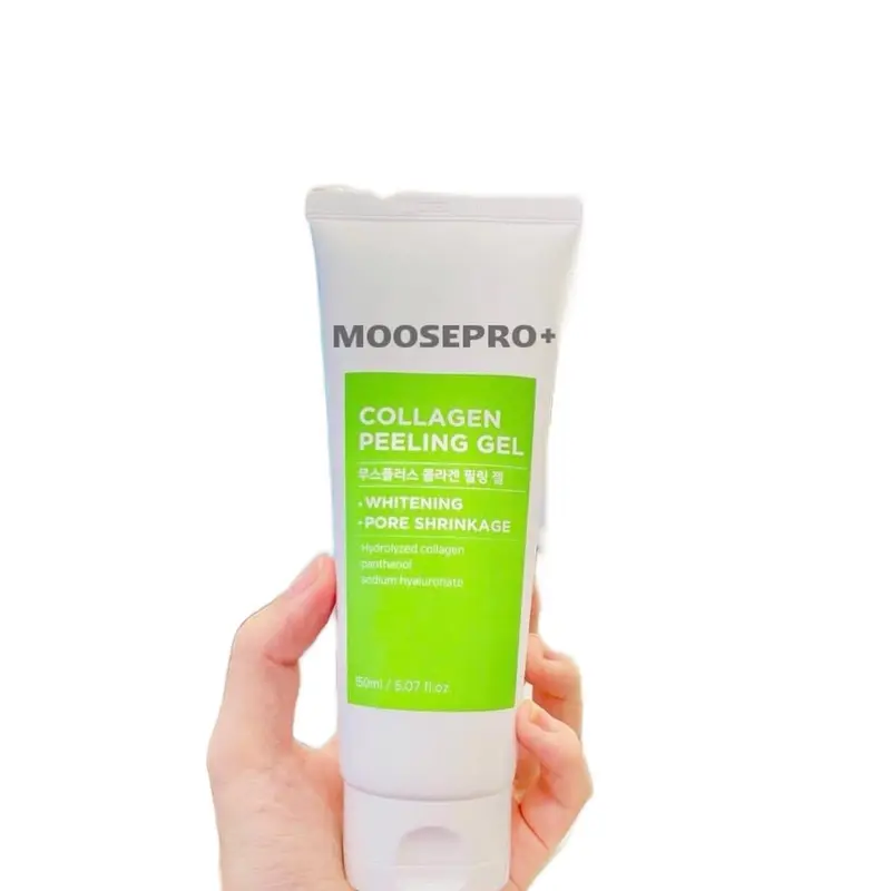 I529 Tẩy da chết Moose+ Moosepro Collagen Peeling Gel 150ml hạn 2027 M369 7