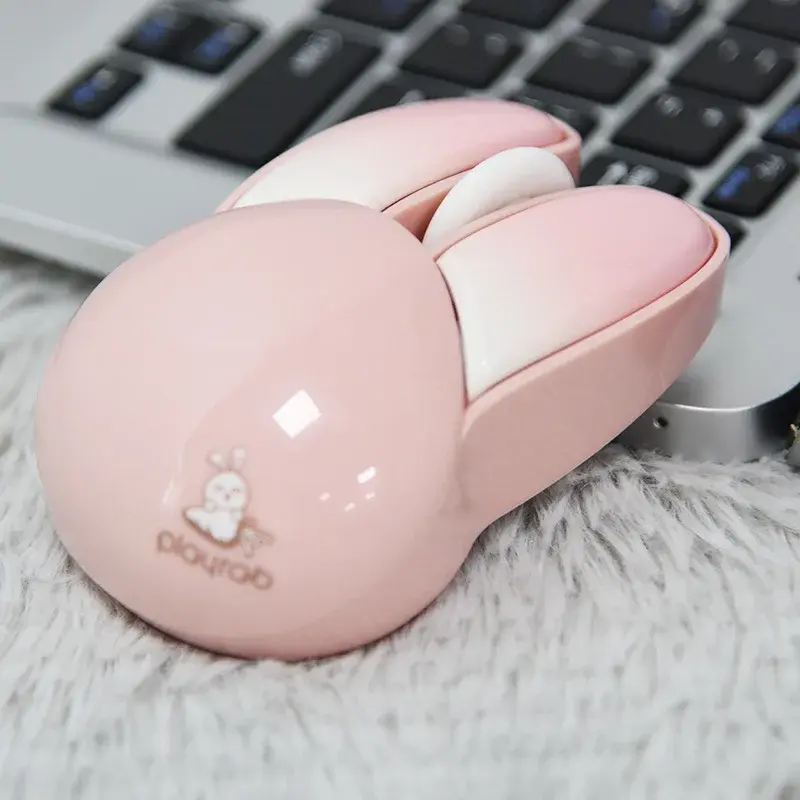 Mofii Skyscraper M6 Wireless Mouse for Girls Cute Rabbit Rabbit Office Laptop
