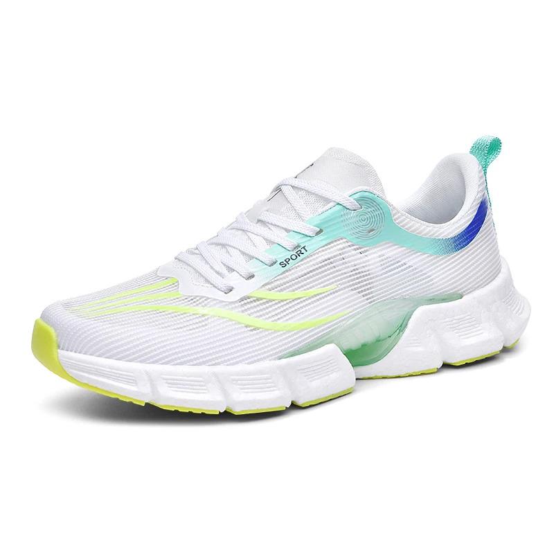 2024  Custom Men Casual Sports Sneakers Mesh Blank Carbon Fiber Sole Marathon Jogging Running Walking Shoes for Women Trainers Runner_voghion.com
