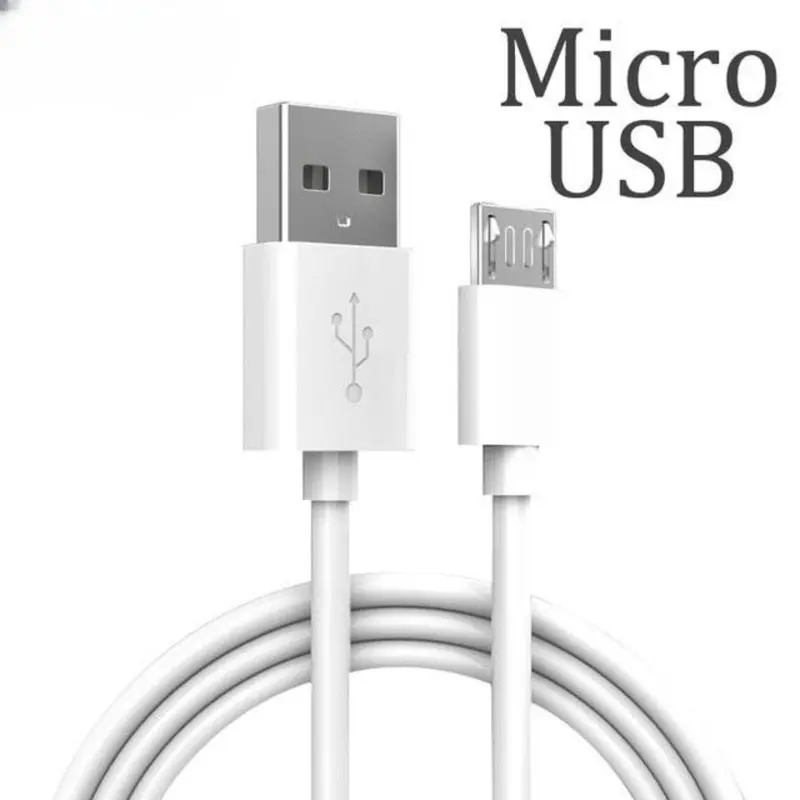 Cáp Micro-USB, Dành Cho Tất Cả Điện Thoại Android, Tương Thích Với Samsung, Sony, Oppo, Vivo, Lenovo, Asus, Xiaomi, Redmi, Chiều Dài 100Cm, Cáp Sạc Dữ Liệu Phone 0