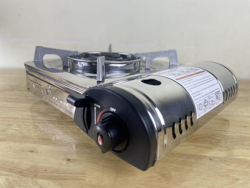 Bếp gas mini IKURA - 0514 inox - CHỐNG CHÁY NỔ - Bảo hành 6 tháng 7