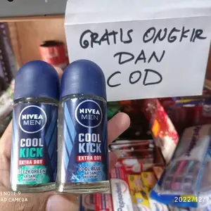 Nivea men deodorant cool kick 50ml