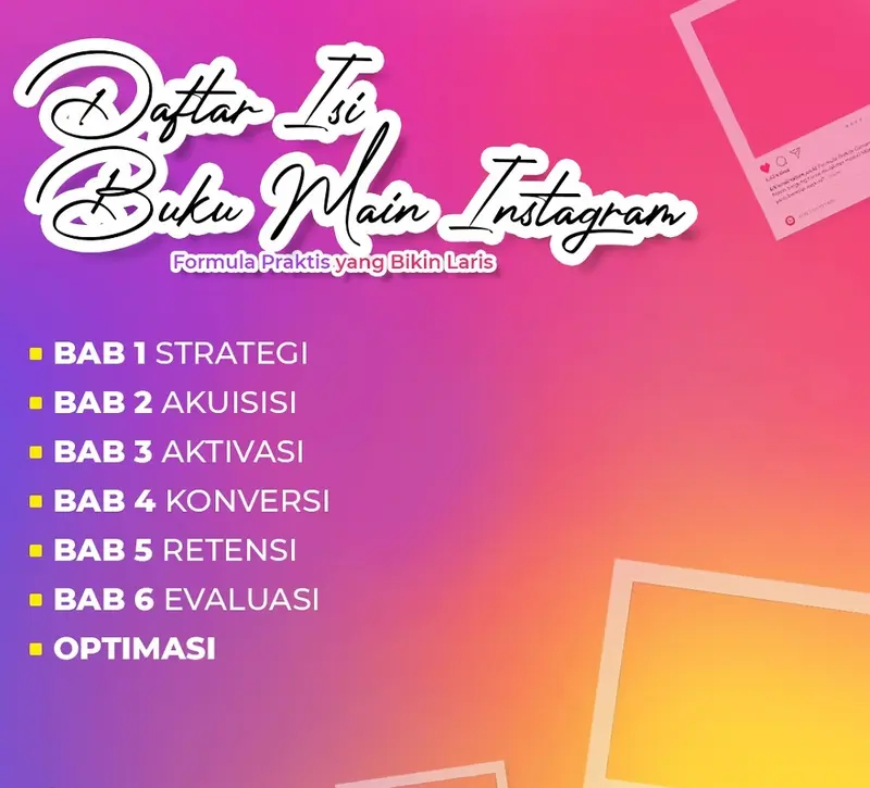 Buku Main IG Dewa Eka Prayoga 1