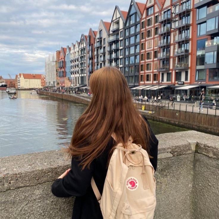 Balo Kanken Màu Kem Light Oak Đeo Vai Backpack