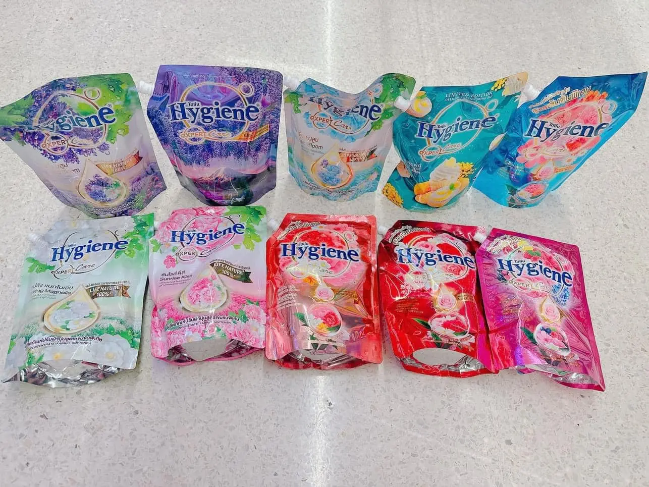 Nước xả Hygiene Thái lan thơm lừng