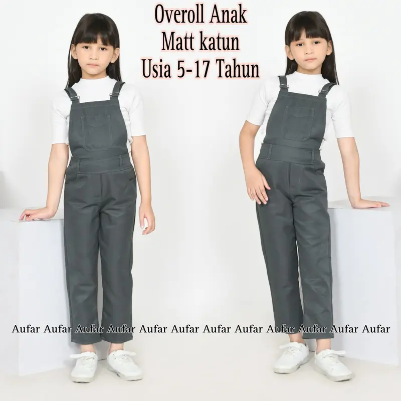 Overall Anak Perempuan untuk Usia 5-17 Tahun 1