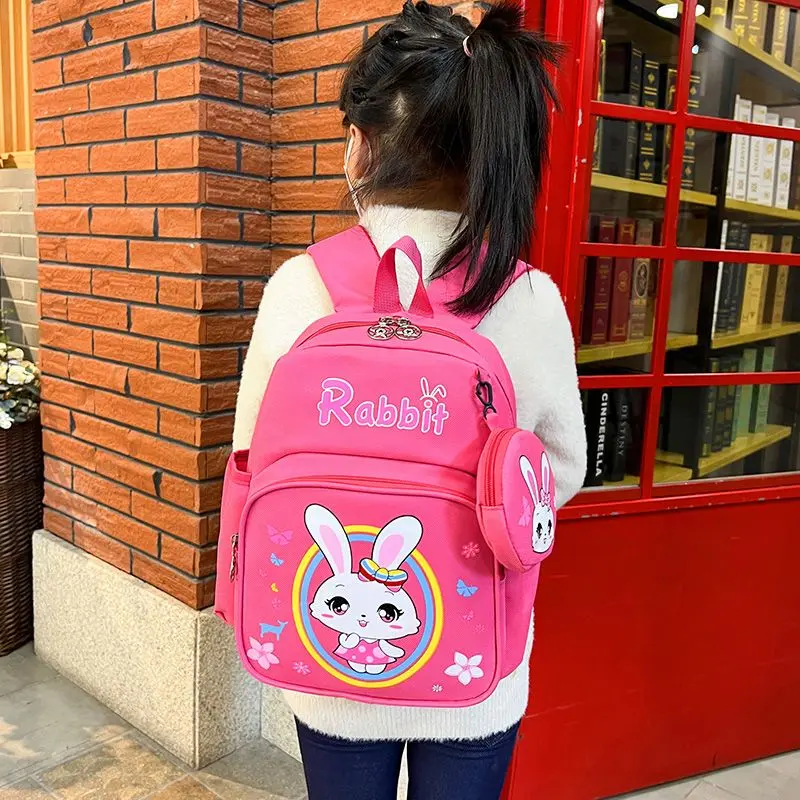 Ba Lô Mẫu Giáo, Dành Cho Bé Trai Và Bé Gái, Ba Lô Của Bé, Lớp Trung Bình Lớn, Thiết Kế Dễ Thương, Thích Hợp Cho Bé Trai Và Bé Gái, Siêu Nhẹ, Túi Ba Lô Trẻ Em 5