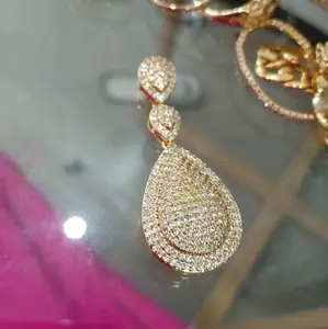 liontin wanita 3 susun