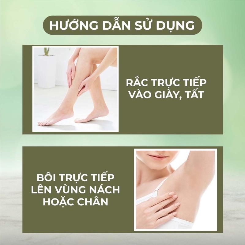 200GR BỘT PHÈN CHUA CHƯNG CẤT,BỘT MỊN,KHỬ MÙI DƯỚI CÁNH TAY, CHÂN, GIẢM TIẾT MỒ HÔI 4