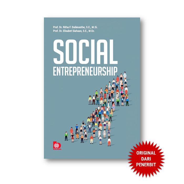 Gambar Bumi Aksara - Social Entrepreneurship - Buku Kewirausahaan - Ritha F Dalimunthe dari Penerbit Bumi Aksara Kab. Bekasi Tokopedia