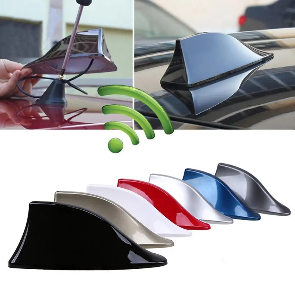 Car Shark Fin Antenna Roof Car Radio Signal Antenna